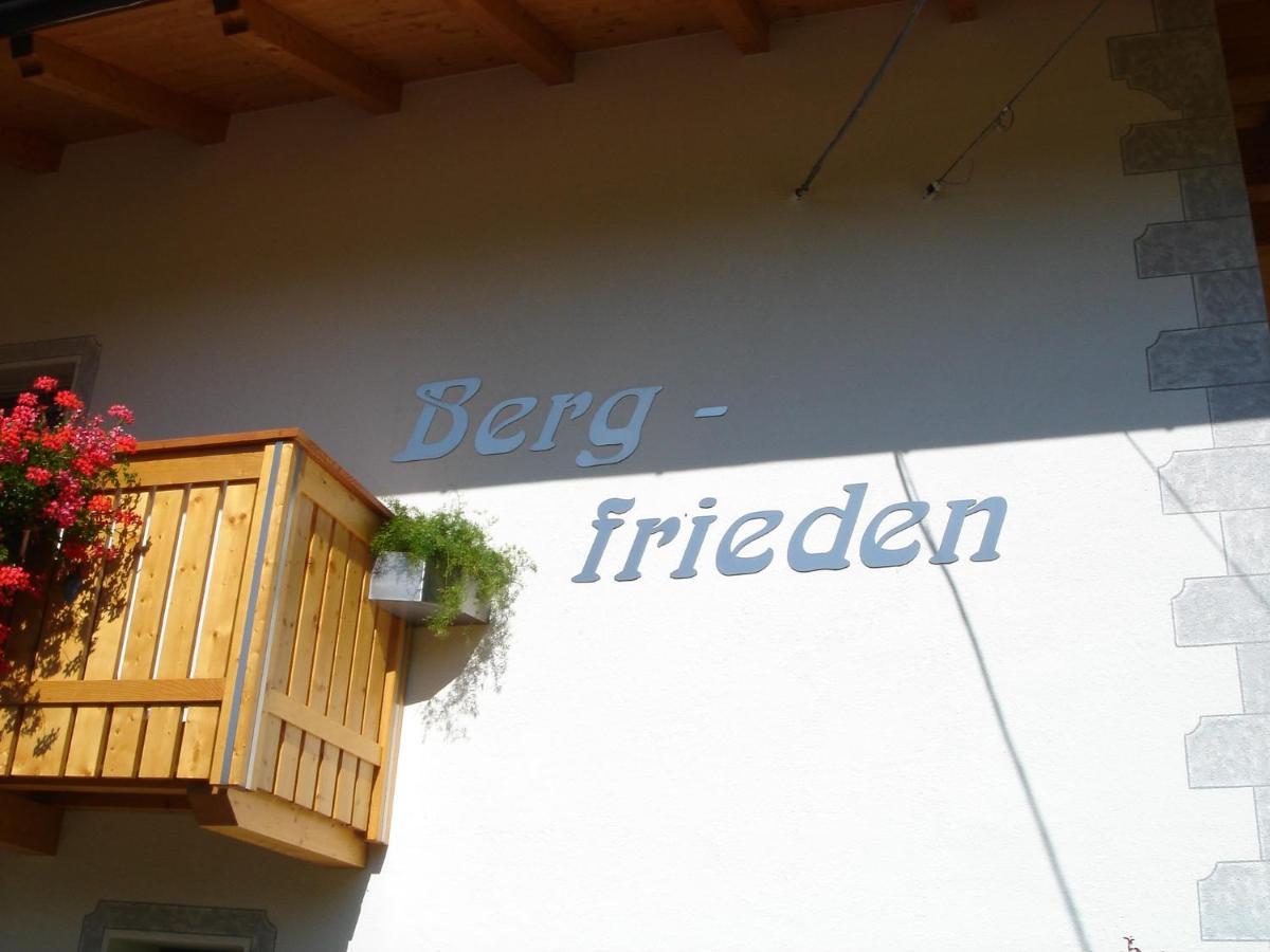 Apartmán Haus Bergfrieden Castelrotto Exteriér fotografie